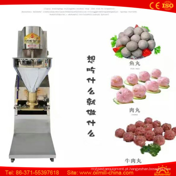 Fabricante de almôndega de produção de bola de carne de processador de alimentos que faz a máquina
